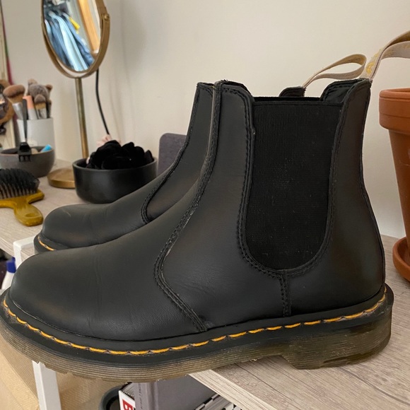 doc marten vegan chelsea boots